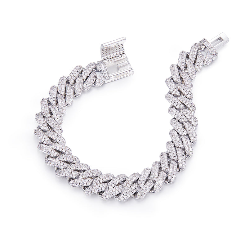 14mm Wide Cuban Link Chain