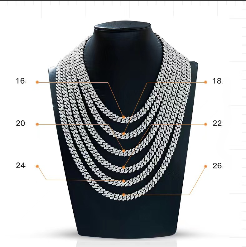 14mm Wide Cuban Link Chain