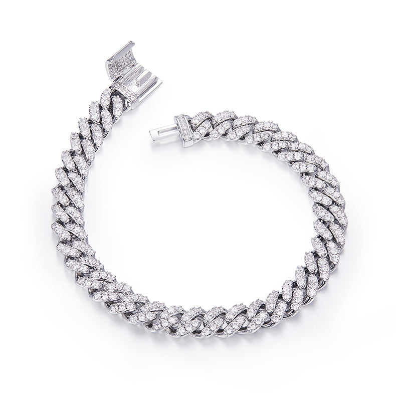 8mm Wide Cuban Link Chain