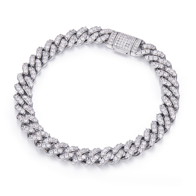 8mm Wide Cuban Link Chain