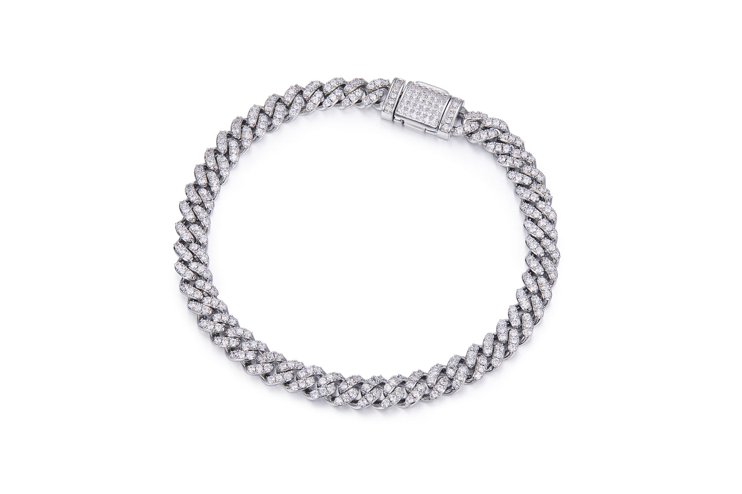 6mm Wide Cuban Link Chain