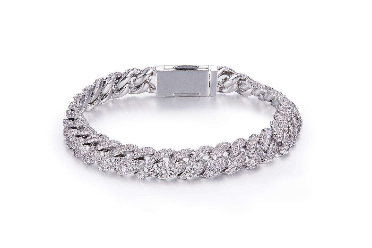 10mm Wide Cuban Link Chain