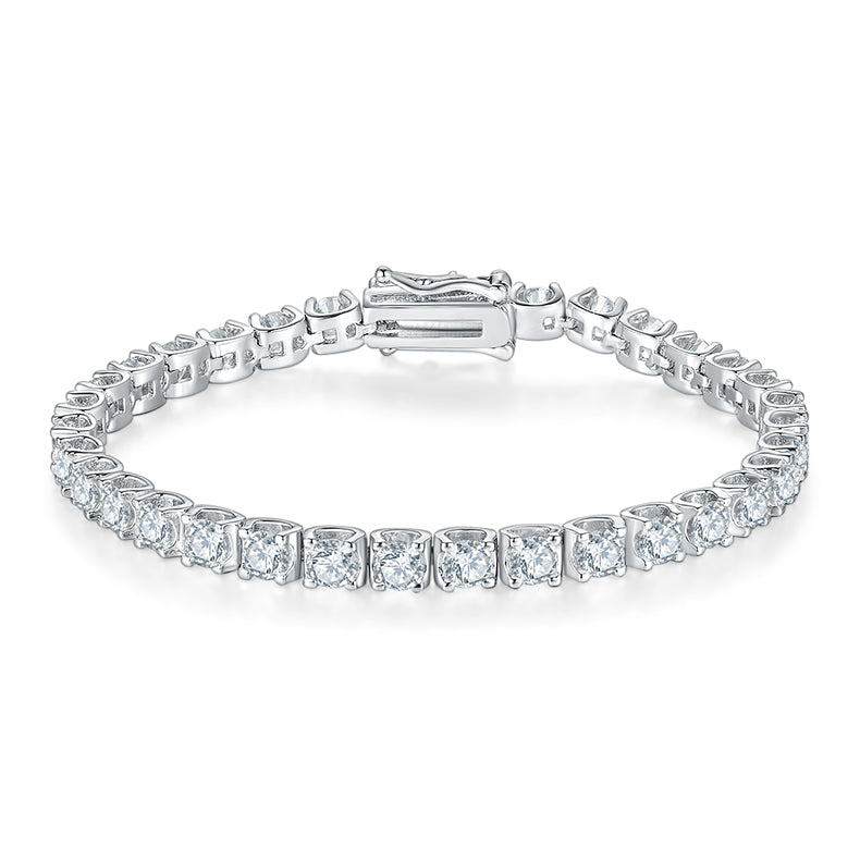Classic Bullhead Tennis Bracelet