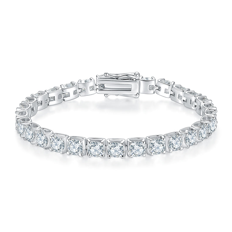 Classic Bullhead Tennis Bracelet