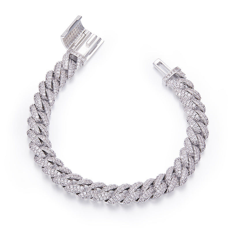 10mm Wide Cuban Link Chain