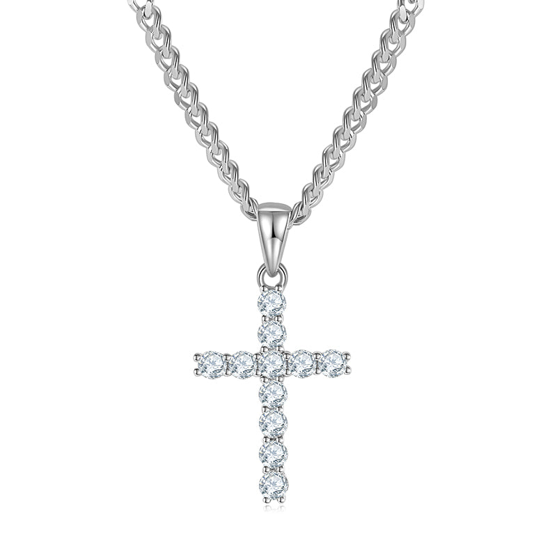 cross necklace II