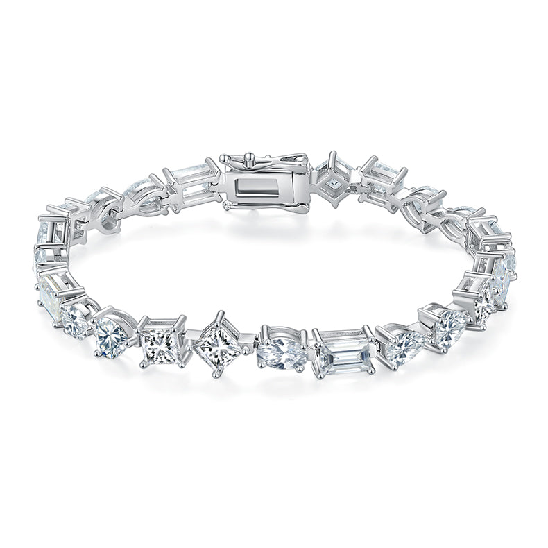 Mixed Tennis Bracelet