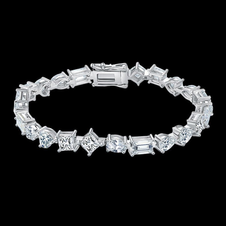 Mixed Tennis Bracelet