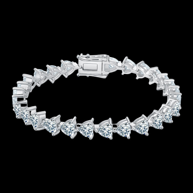Triangle Tennis Bracelet
