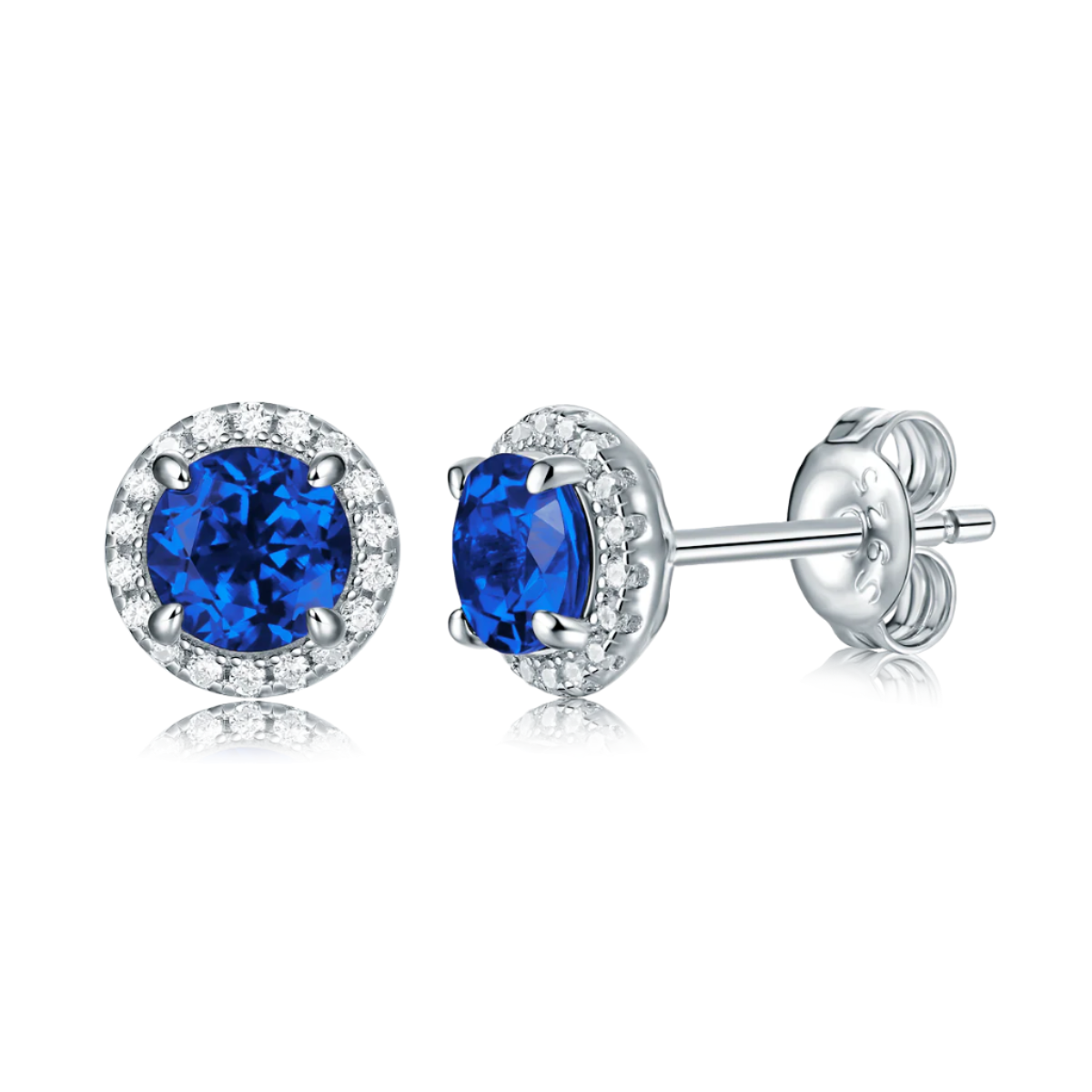 Halo Stud Earrings