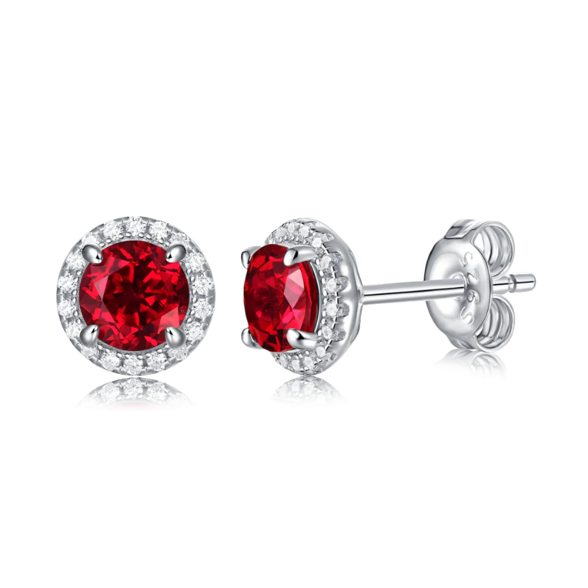 Halo Stud Earrings