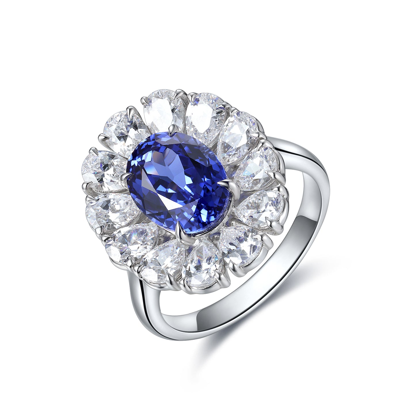 Floral Bloom Ring Series