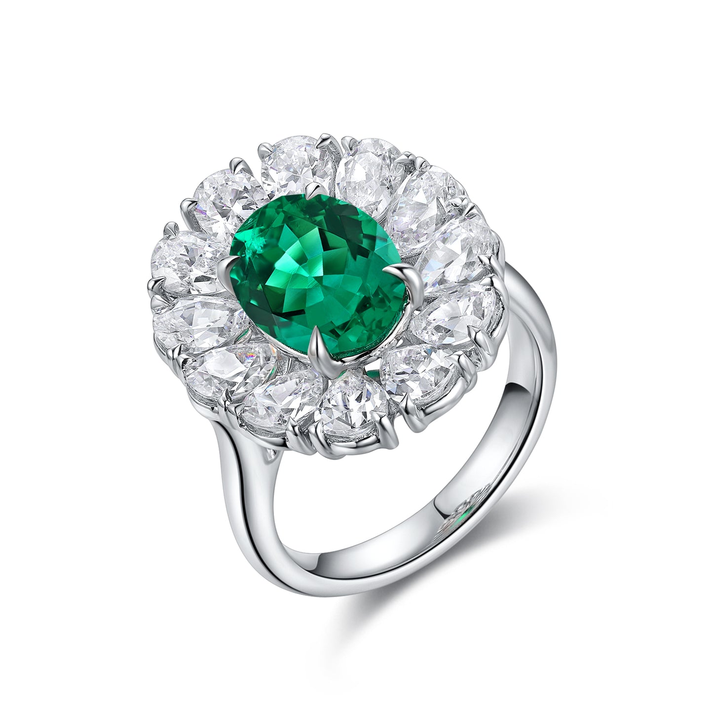 Floral Bloom Ring Series