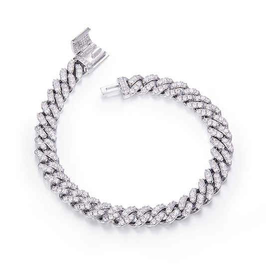 8mm Wide Cuban Link Chain