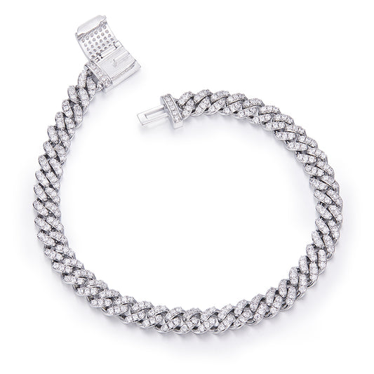 6mm Wide Cuban Link Chain