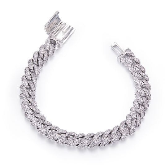 10mm Wide Cuban Link Chain