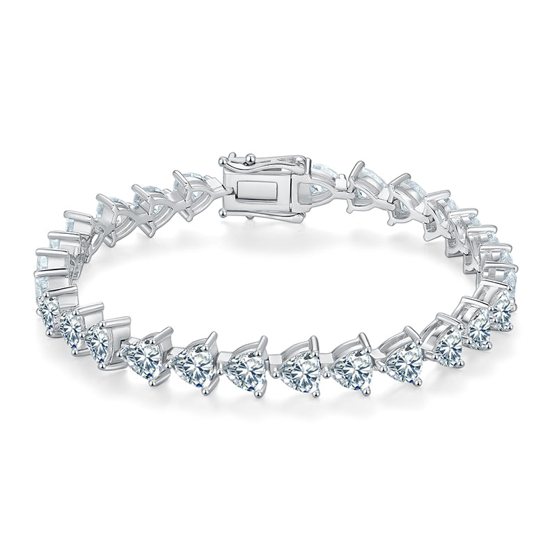 Triangle Tennis Bracelet