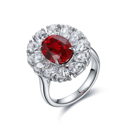 Floral Bloom Ring Series